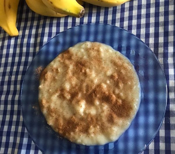 Mingau de Banana